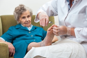 Taking Care of Feet as We Age