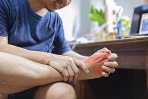 Gout Often Flares up at Night